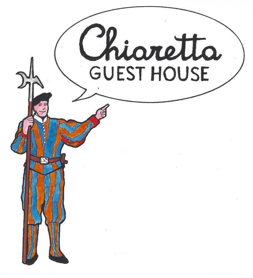 Chiaretta Guest House Roma Esterno foto